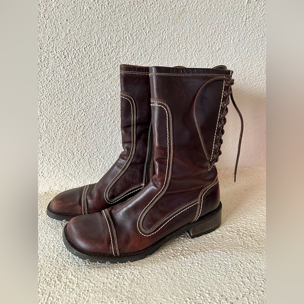 Moto/Combat style boots